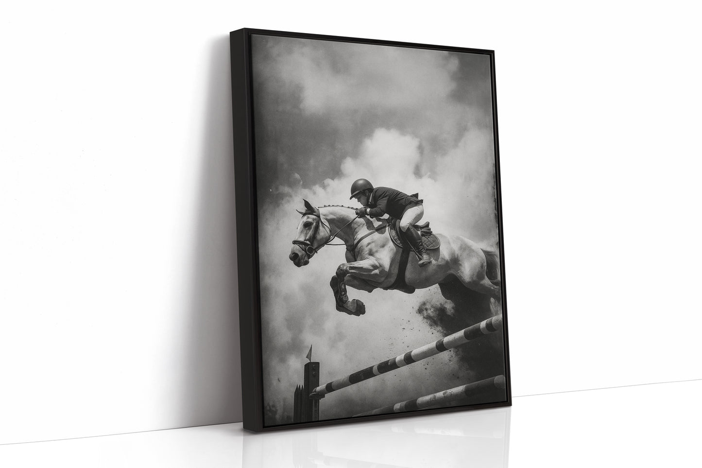 Black Framed Canvas image 1