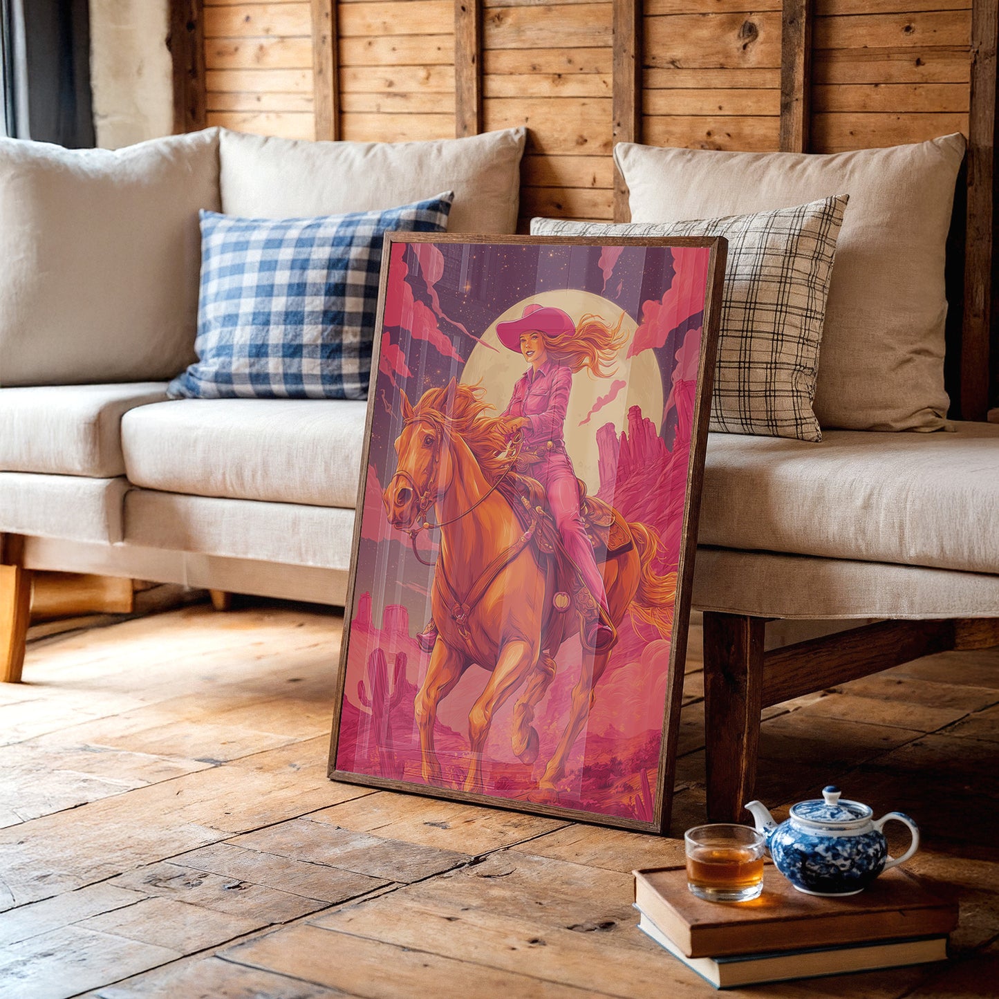 Desert Moons Dance With Fire