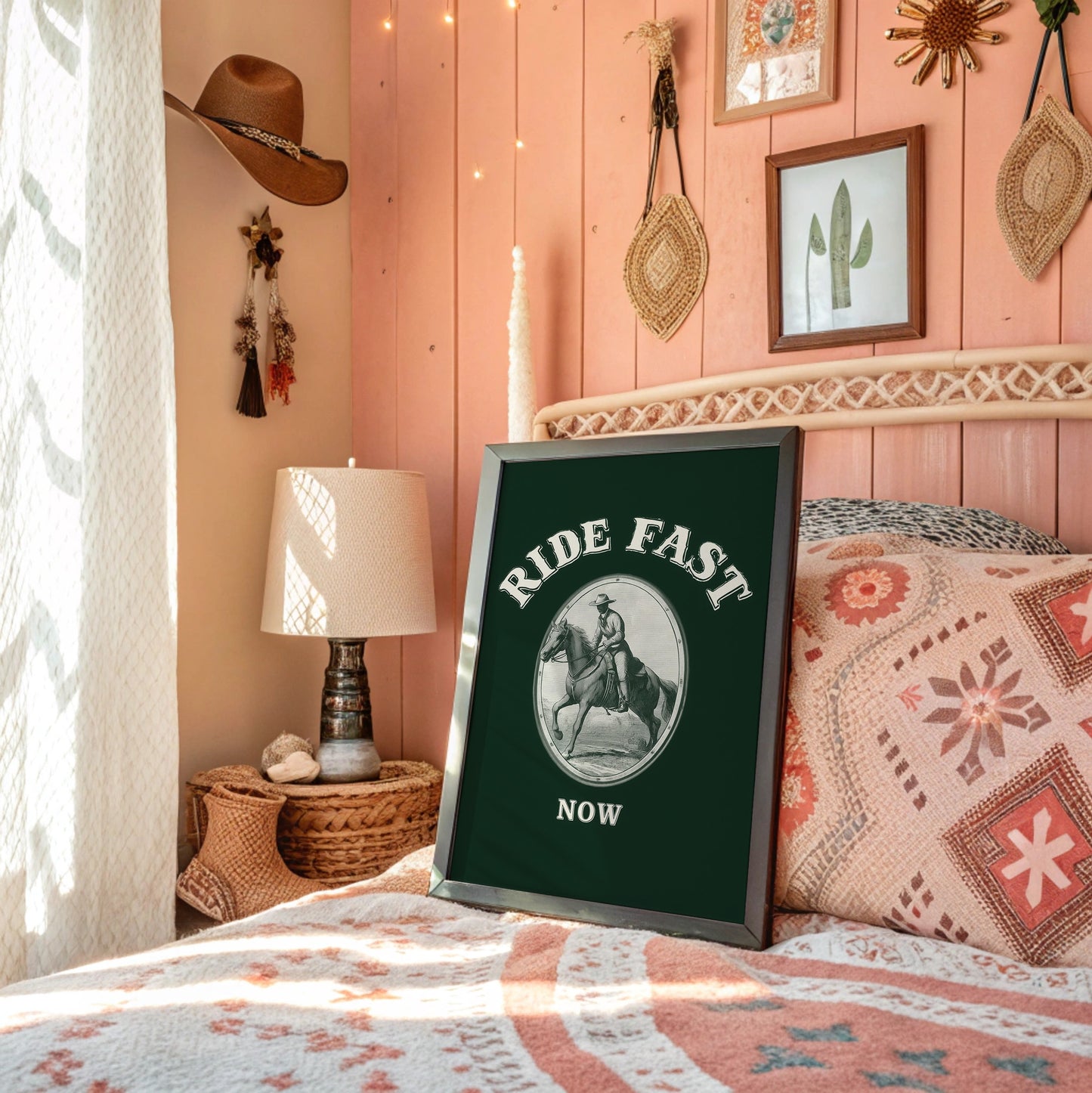 Saddles Call Through Ancient Dust