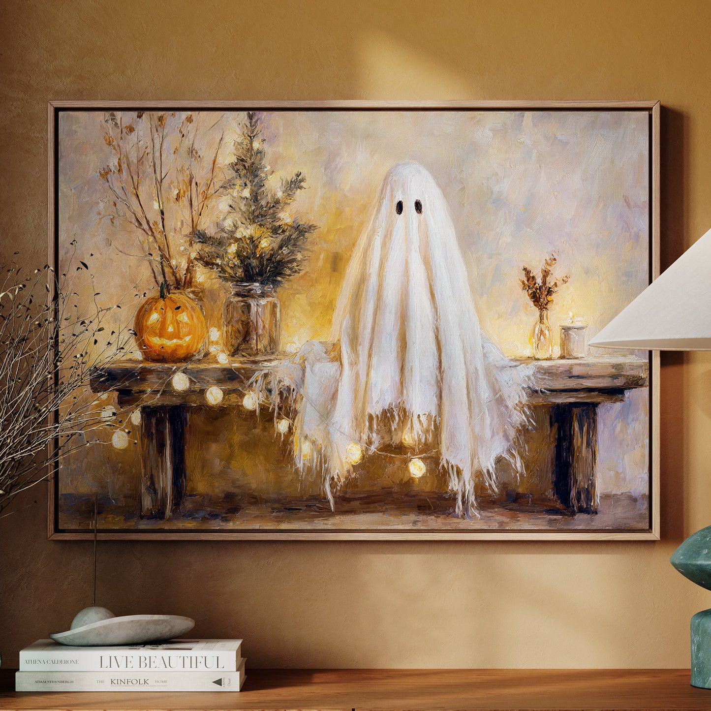 A Ghostly Glow of Autumn