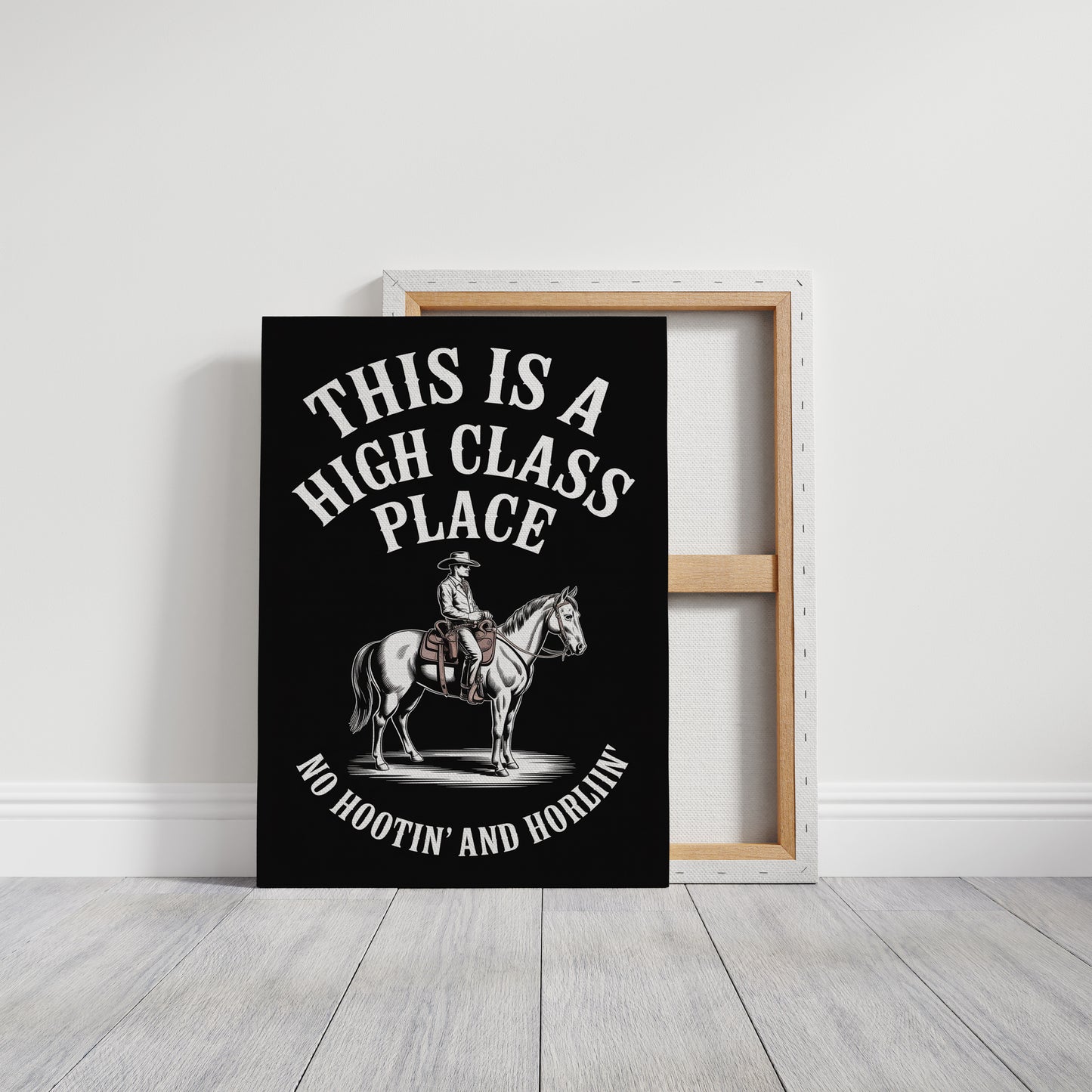 Elegance in the Saddle