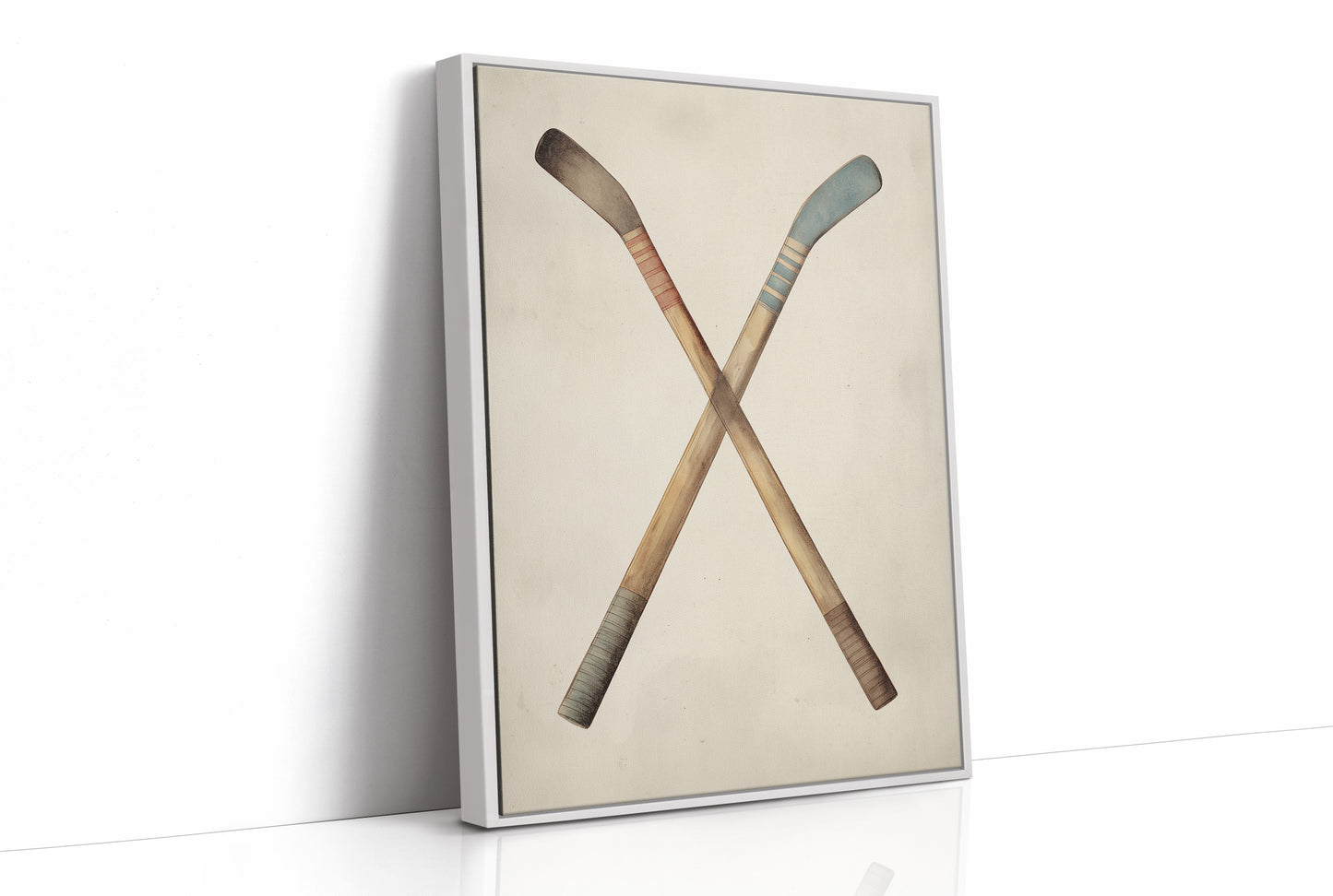 Crossed Sticks: Vintage Hockey Heritage
