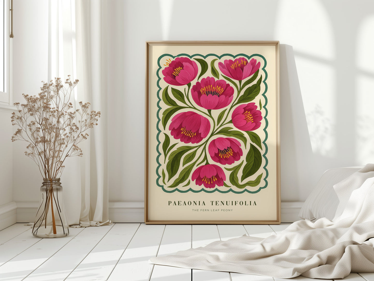 Peony Study No. 5 – Soft Power in Bloom