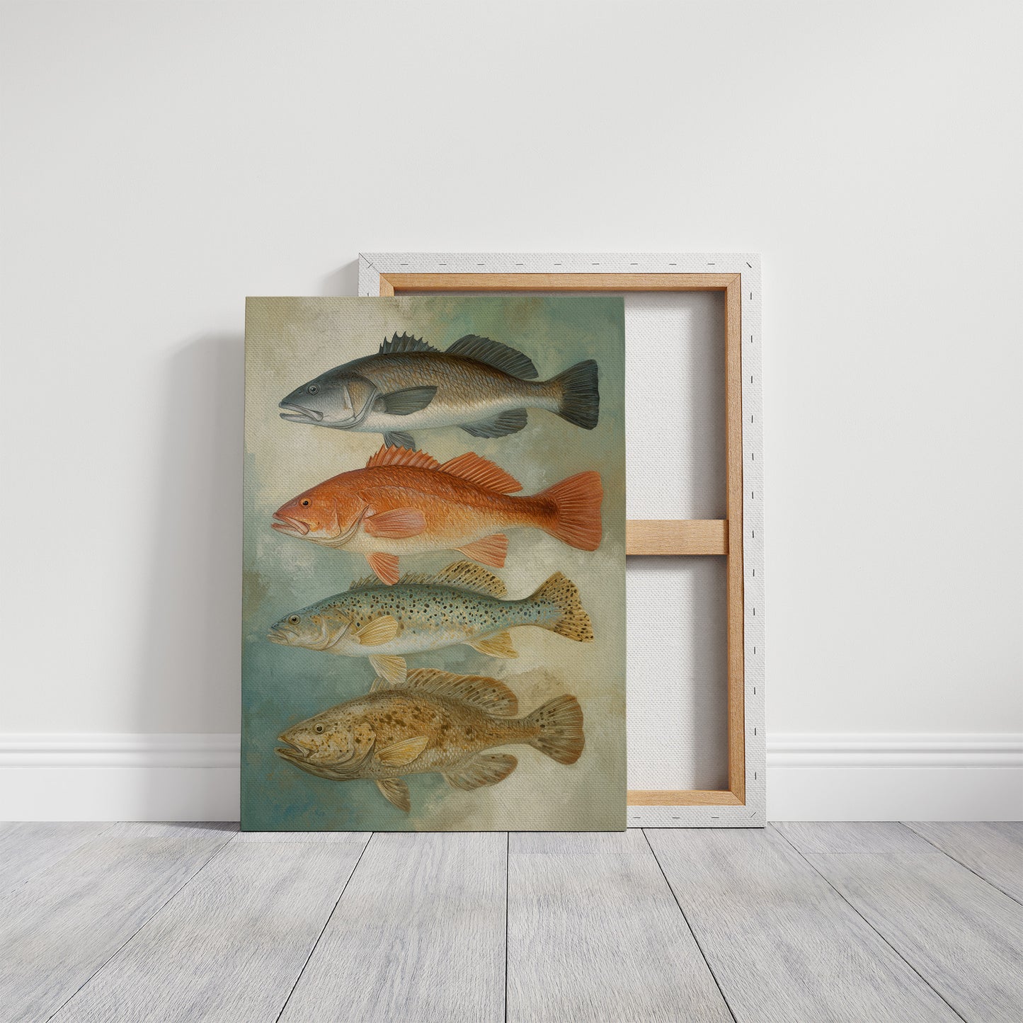Coastal Species In Vintage Calm