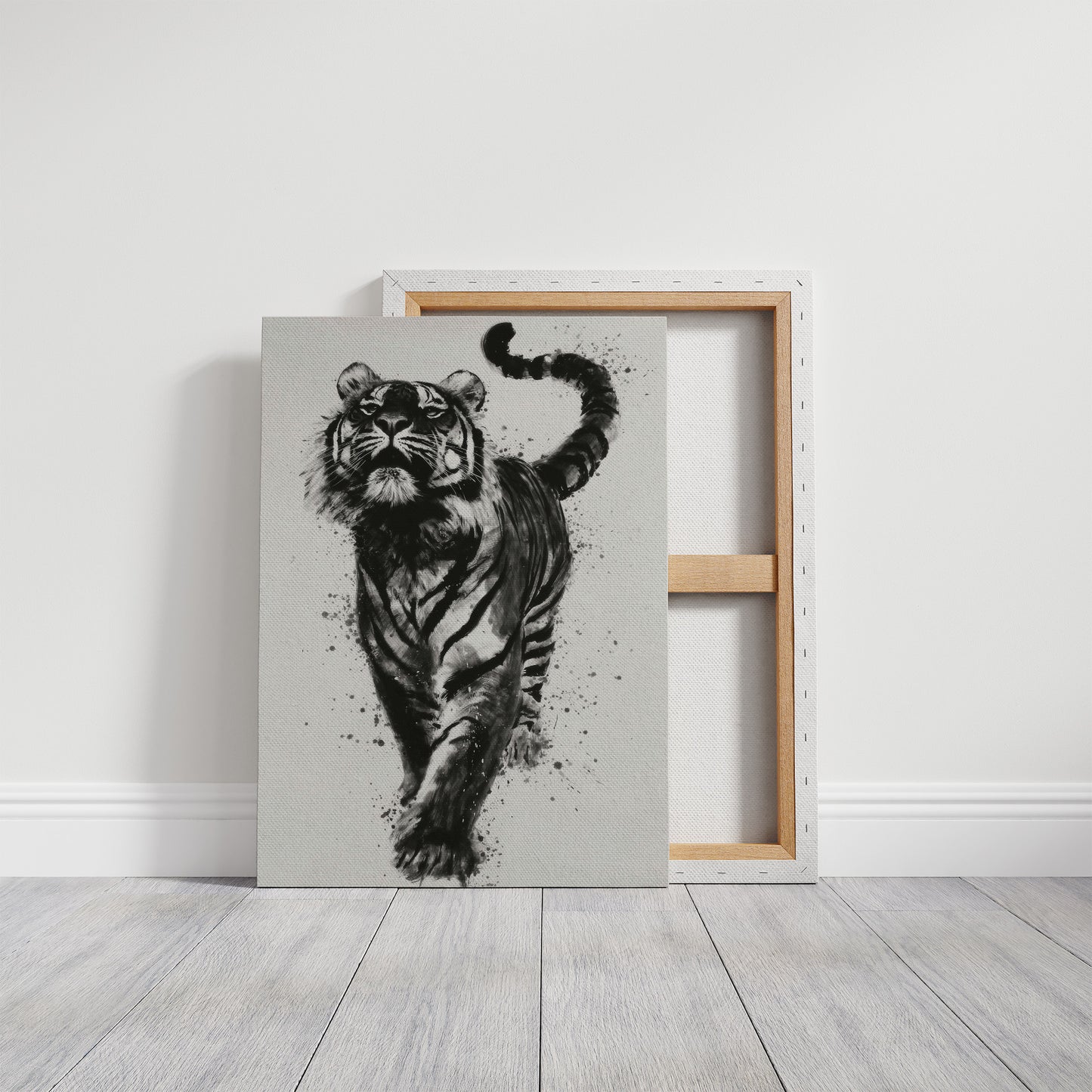 Wild Spirit In Ink Dance