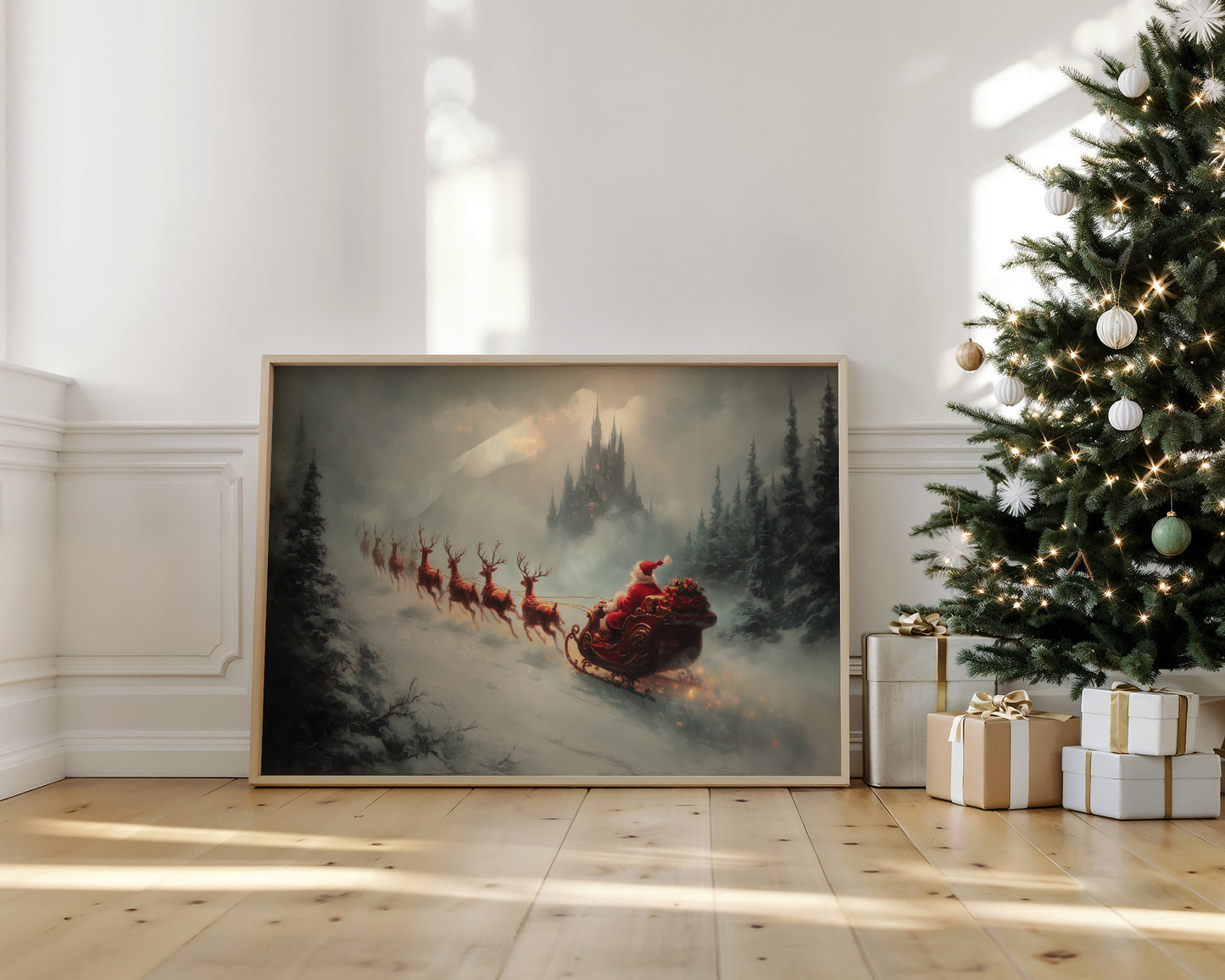 Magic Soars Through Winter's Castle