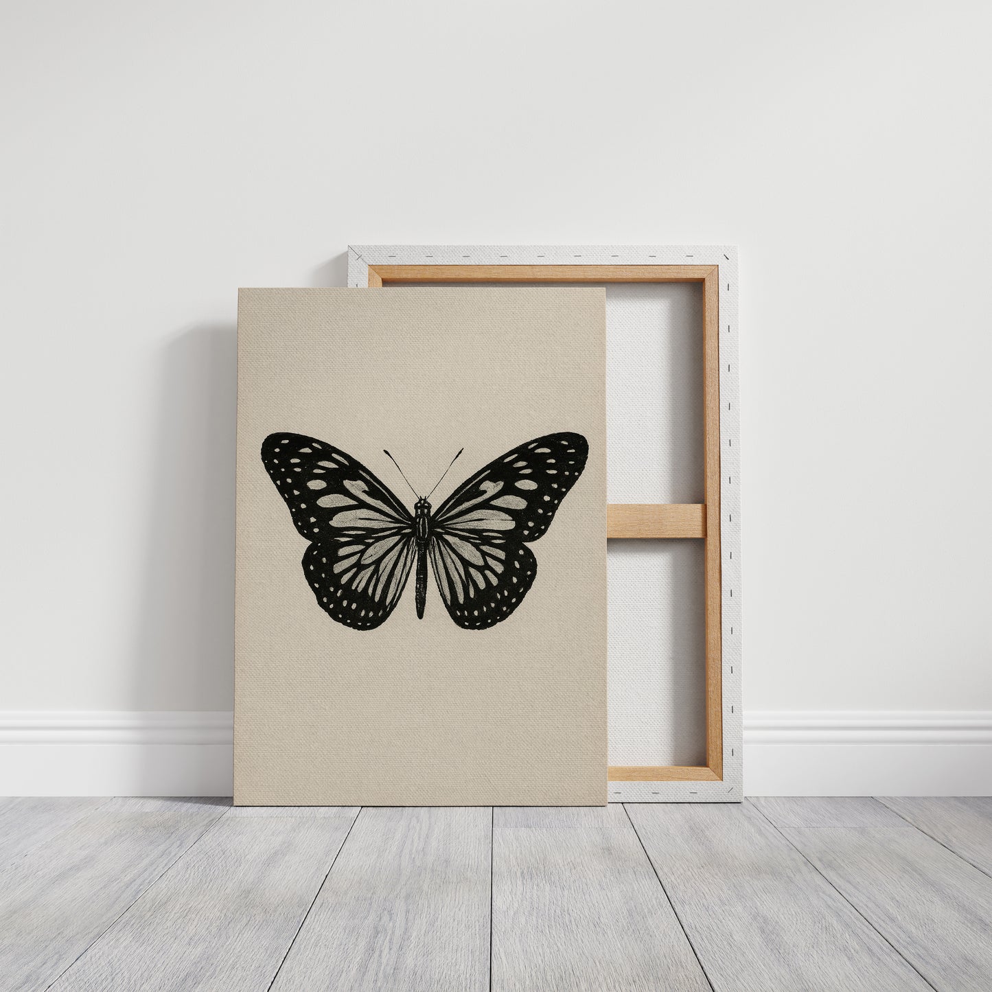 Monarch in Ink and Silence