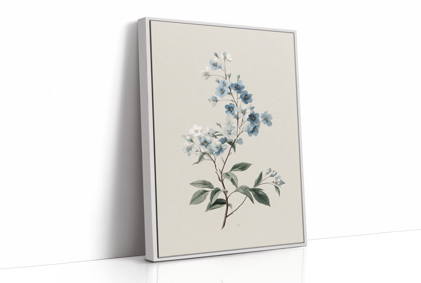 Ethereal Whispers in Powder Blue