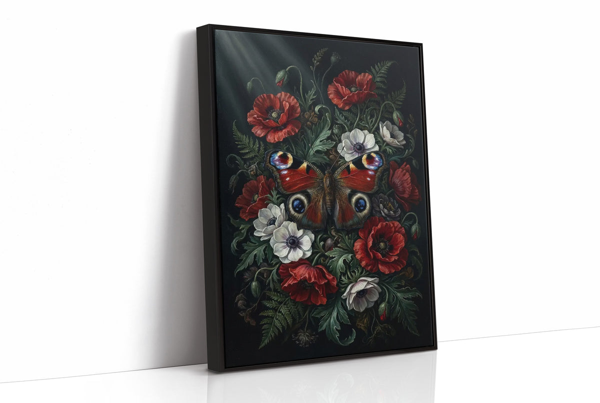 Eyes Among the Poppies