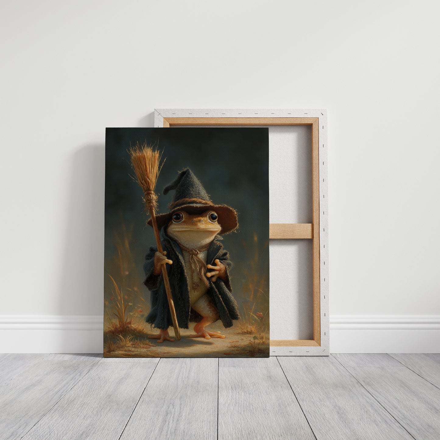 The Enchanted Toad's Quest