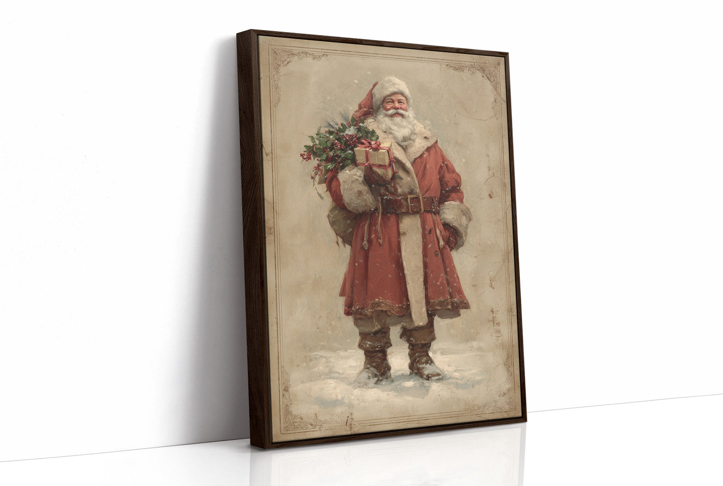 Vintage Holiday Magic Glows Tonight