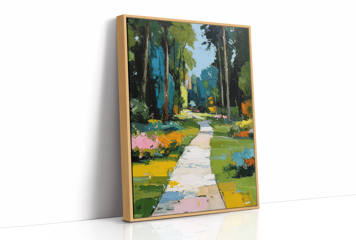 The Path That Takes Its Time