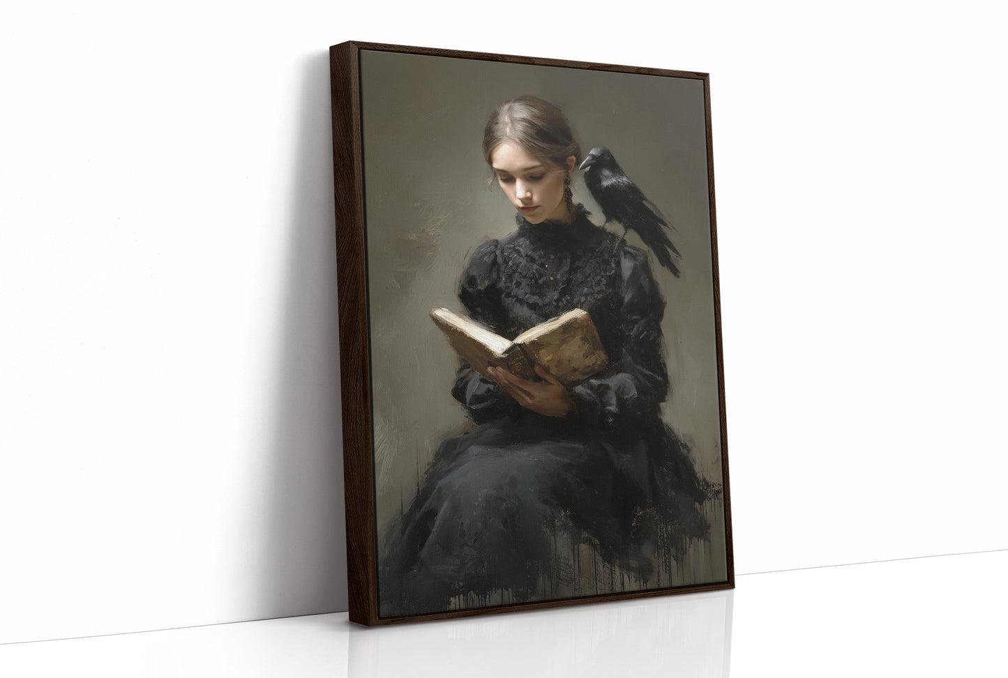Raven's Companion Through Ancient Pages