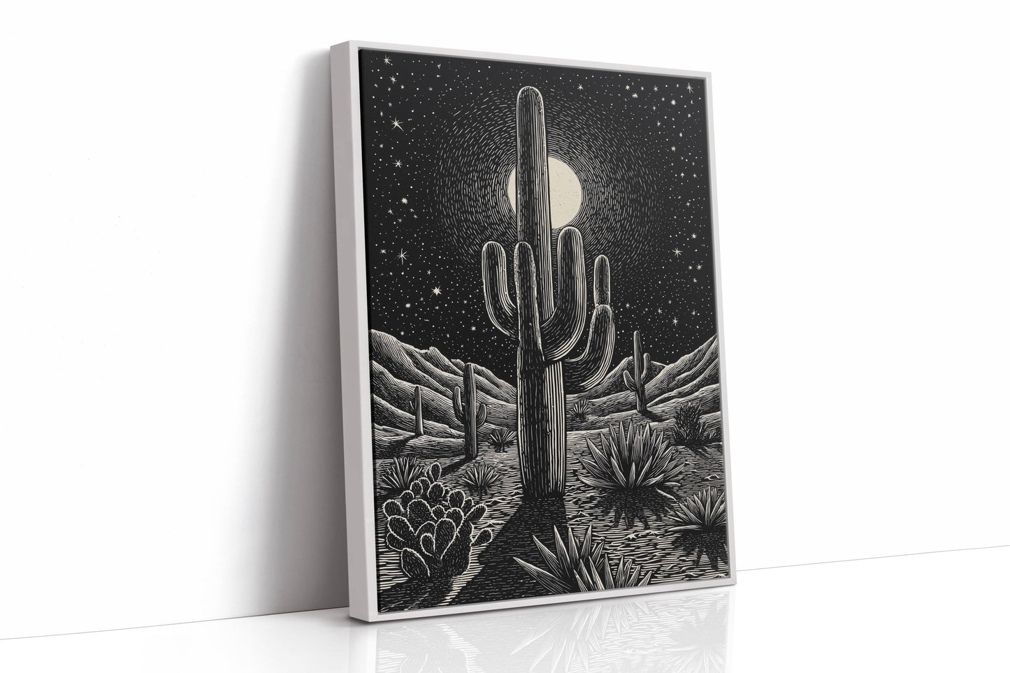 Moonlit Tales From Saguaro Heights