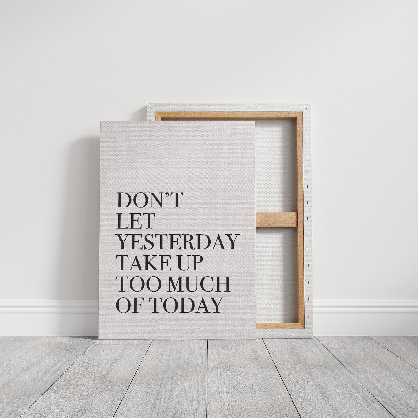 Don't Let Yesterday Win