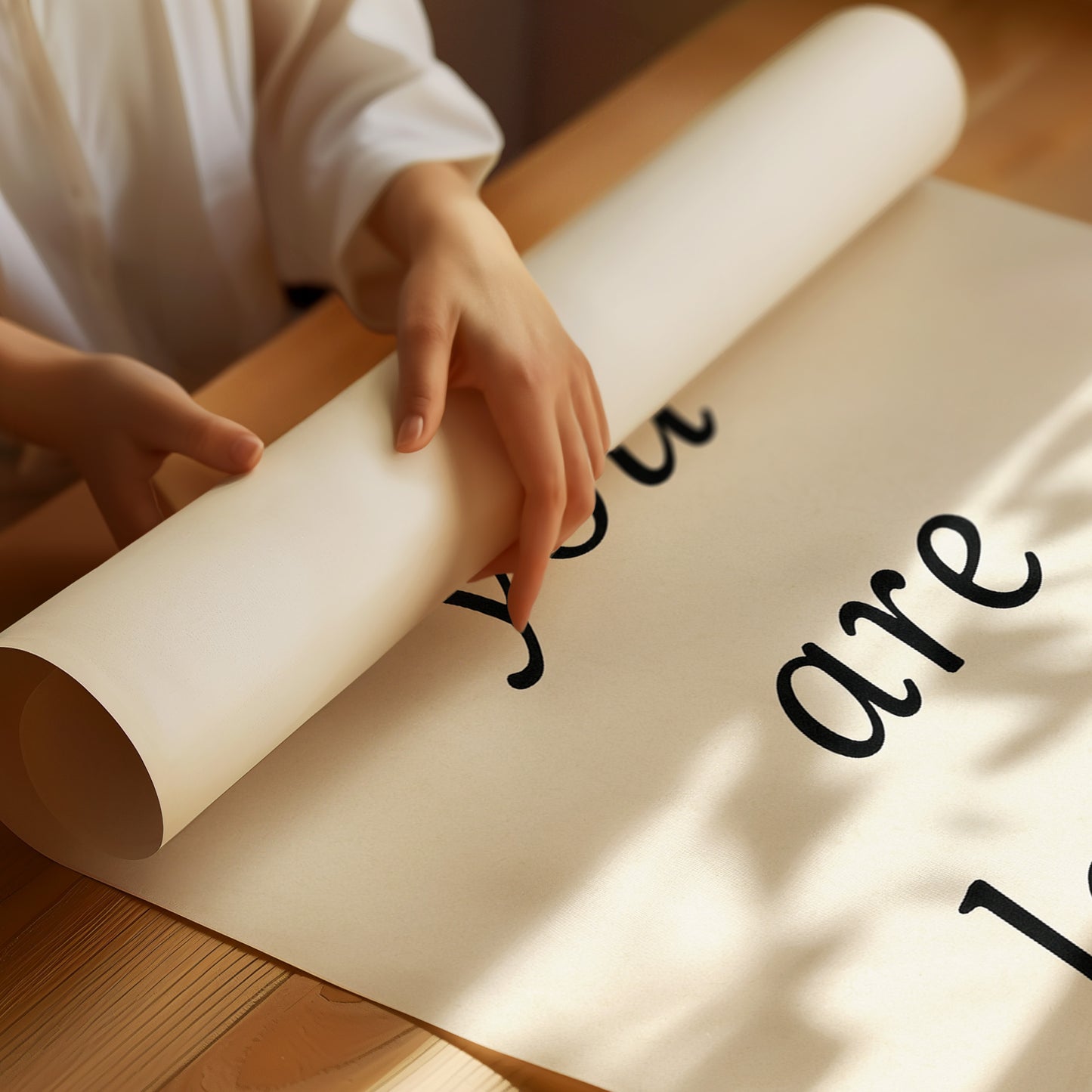 You Are Loved Minimalist Print