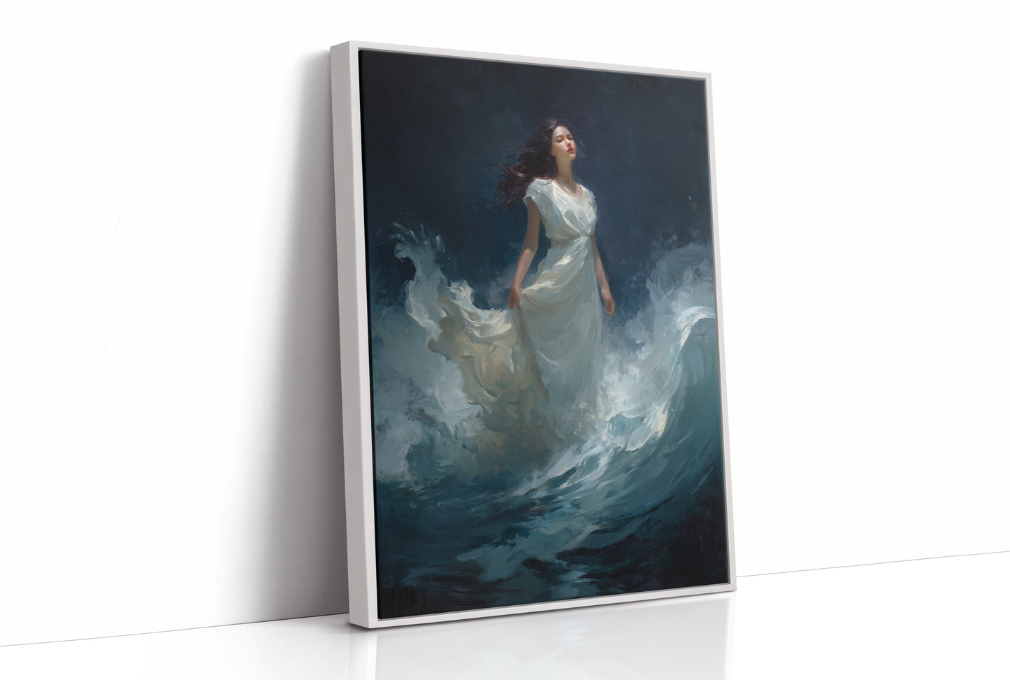 Midnight Dance In Ethereal Tides