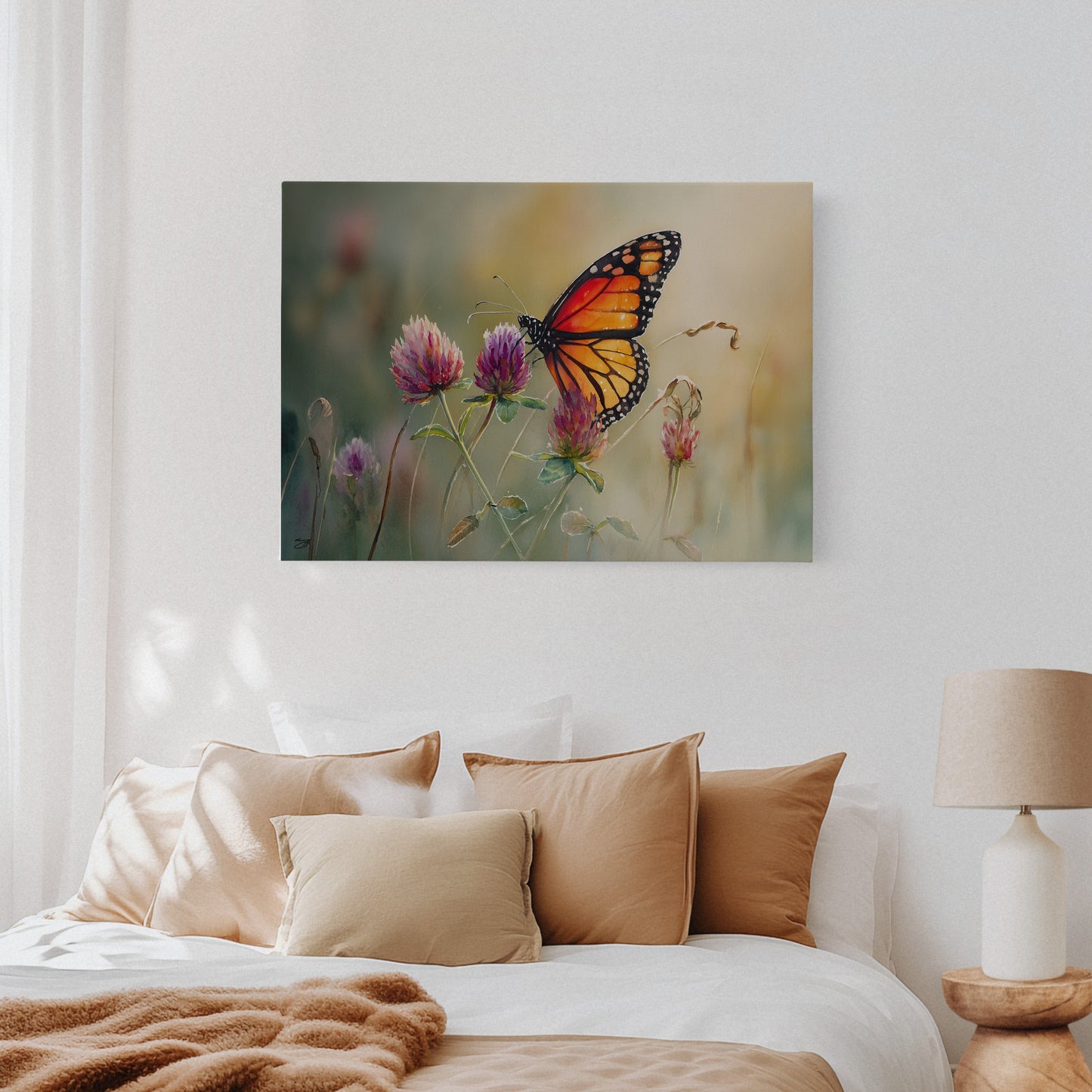 Clover Fields Welcome Monarch Magic