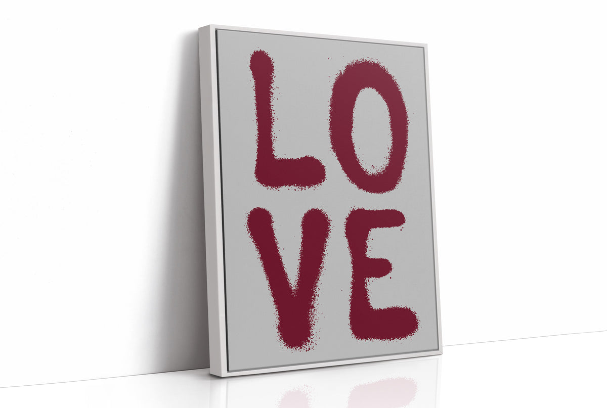 Love in Textured Spray Type