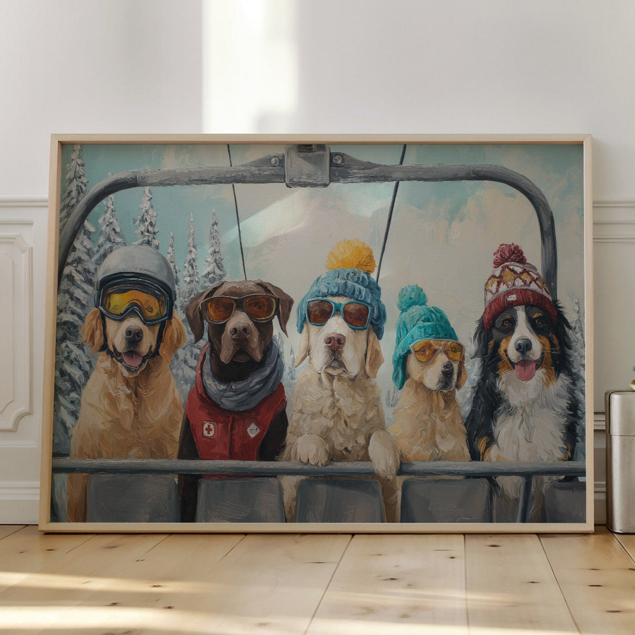 Ski Lift Squad Takes Winter Break