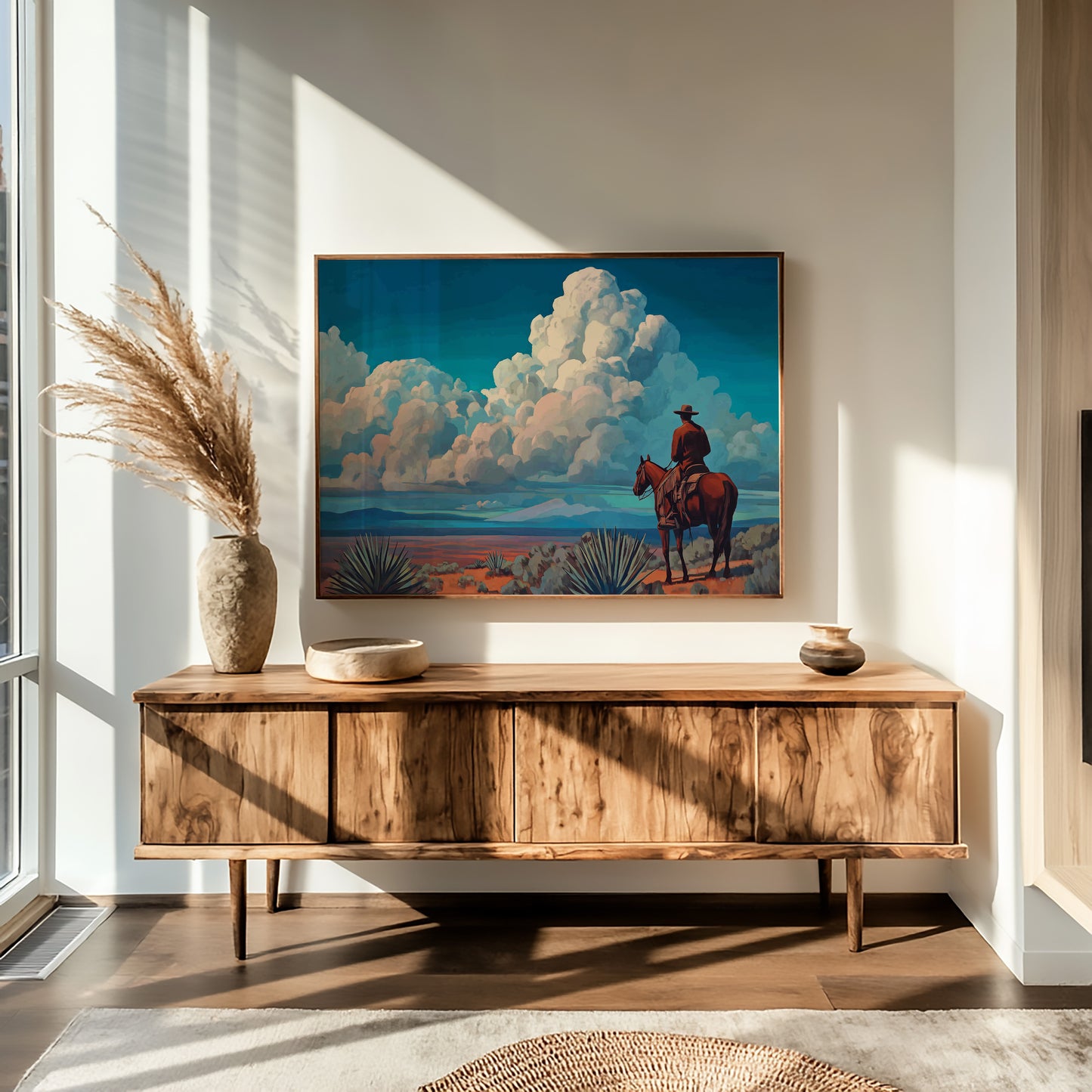 Thunder Clouds Call The Wanderer Home