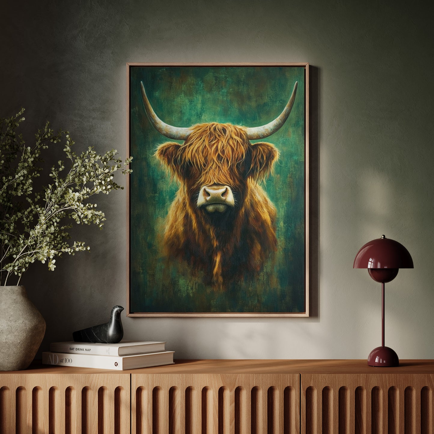 Highland Majesty in Emerald Light