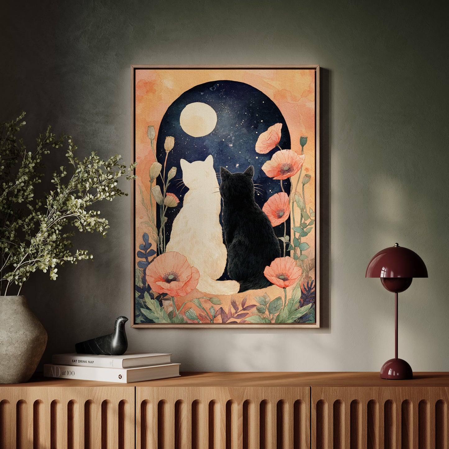 Under The Moonlit Poppy Sky