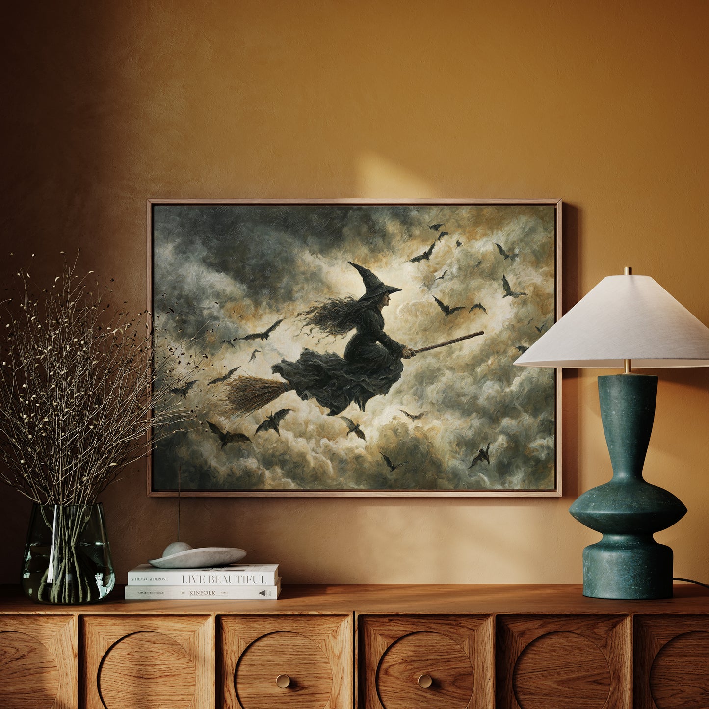 Flight Through Churning Skies