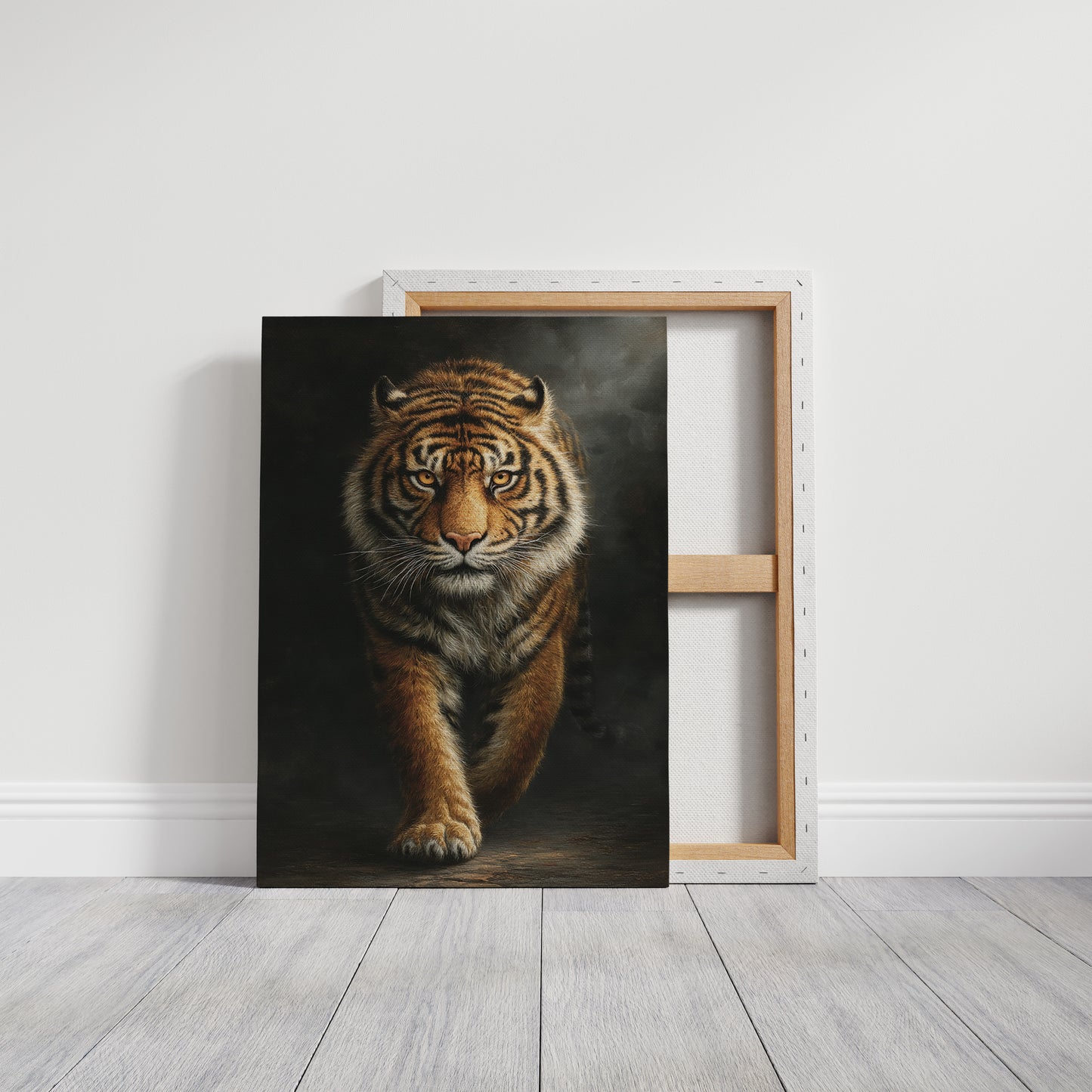 The Fierce Gaze of Elegance