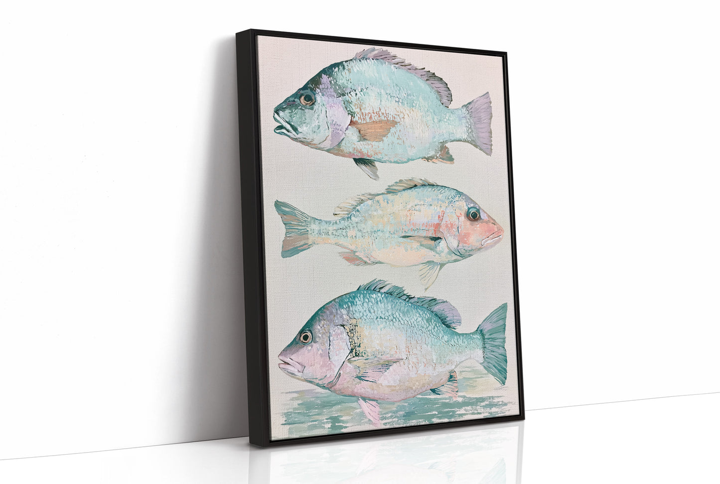 Three of a School: Coastal Fish Trio
