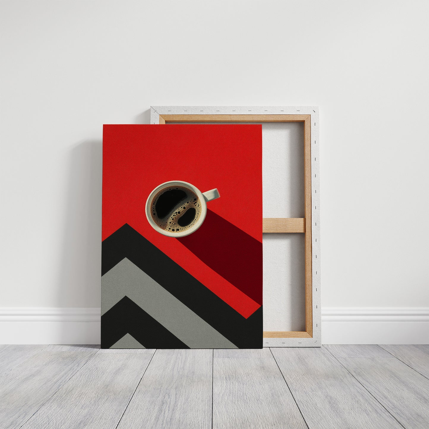 First Cup, No Apologies
