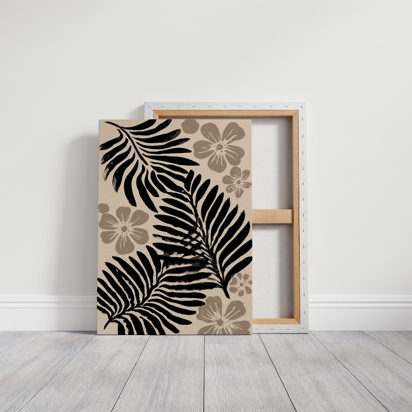 Tropical Nights In Sepia Tones