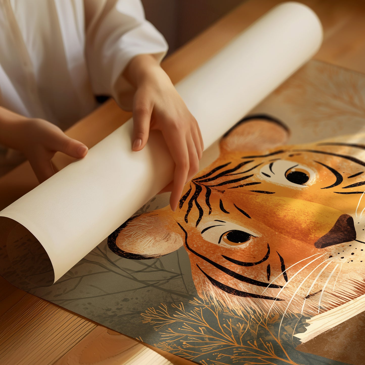 Literary Tiger's Wilderness Tales