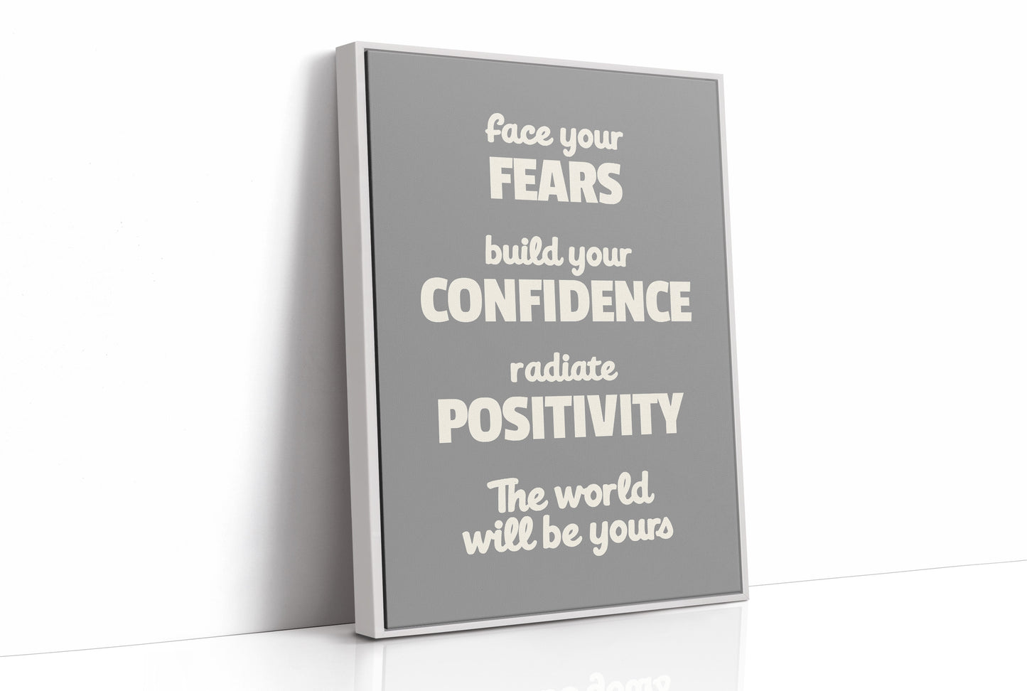Face Your Fears Build Confidence