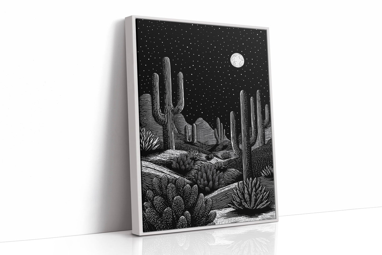 Moonlit Tales From Saguaro Valley