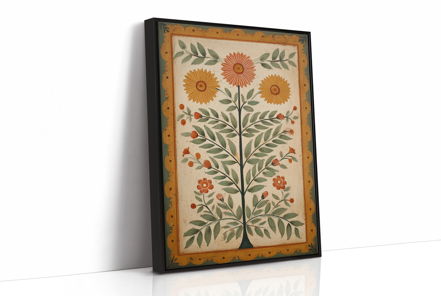 Sunflowers in Quiet Harmony