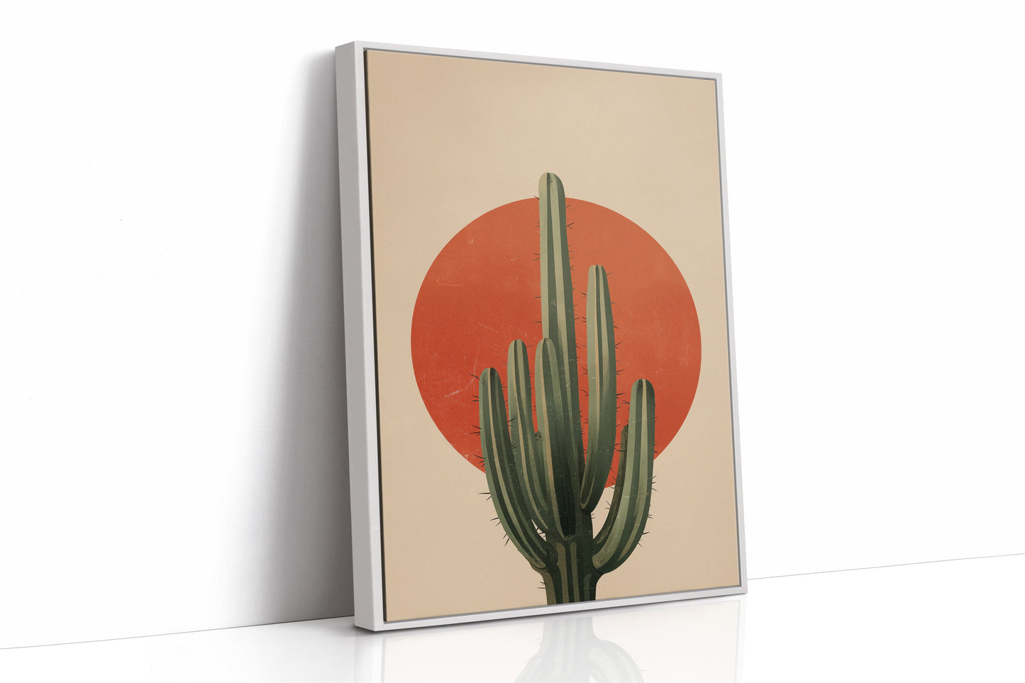 Saguaro Songs At Copper Sunset