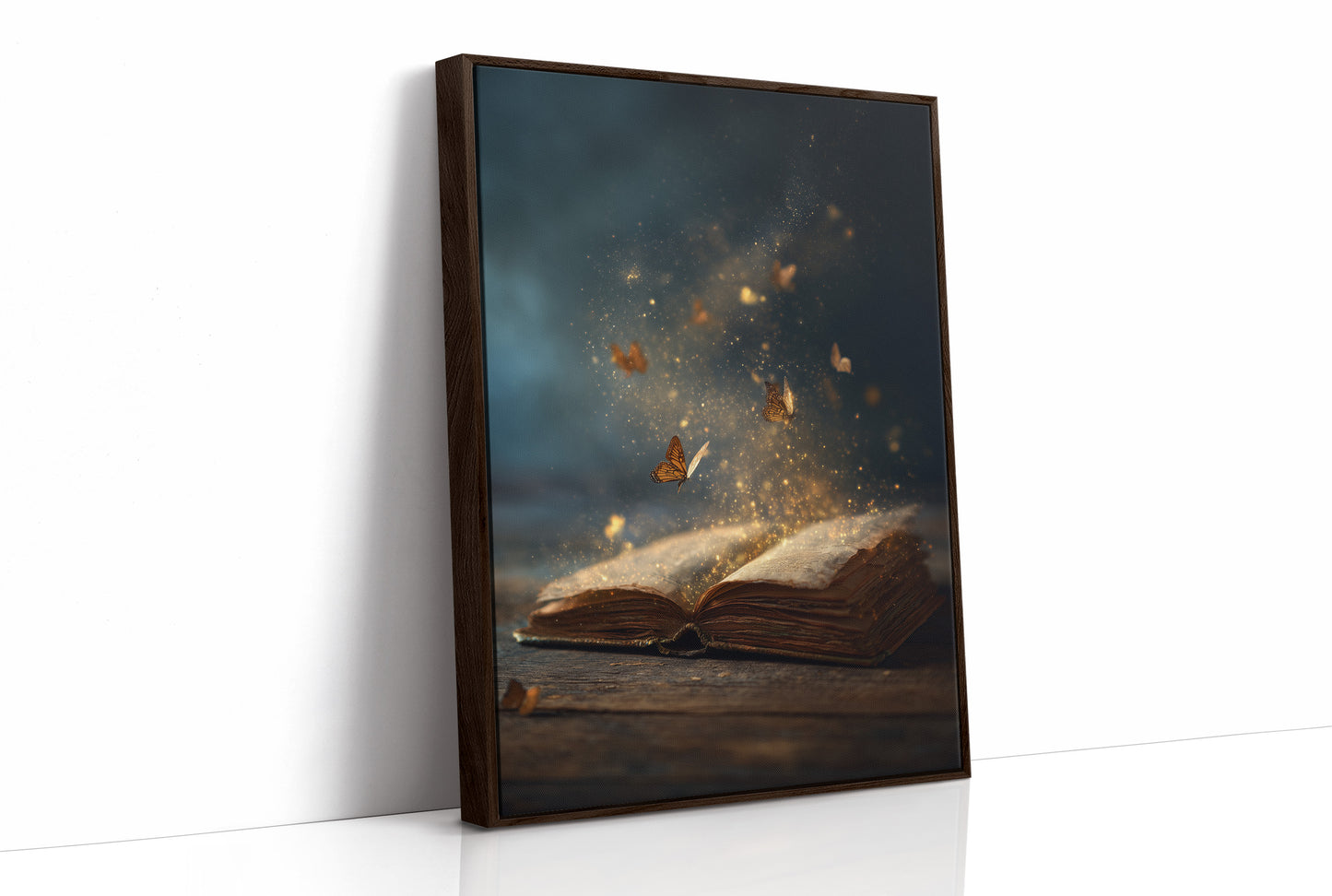 Stories Take Flight At Dusk