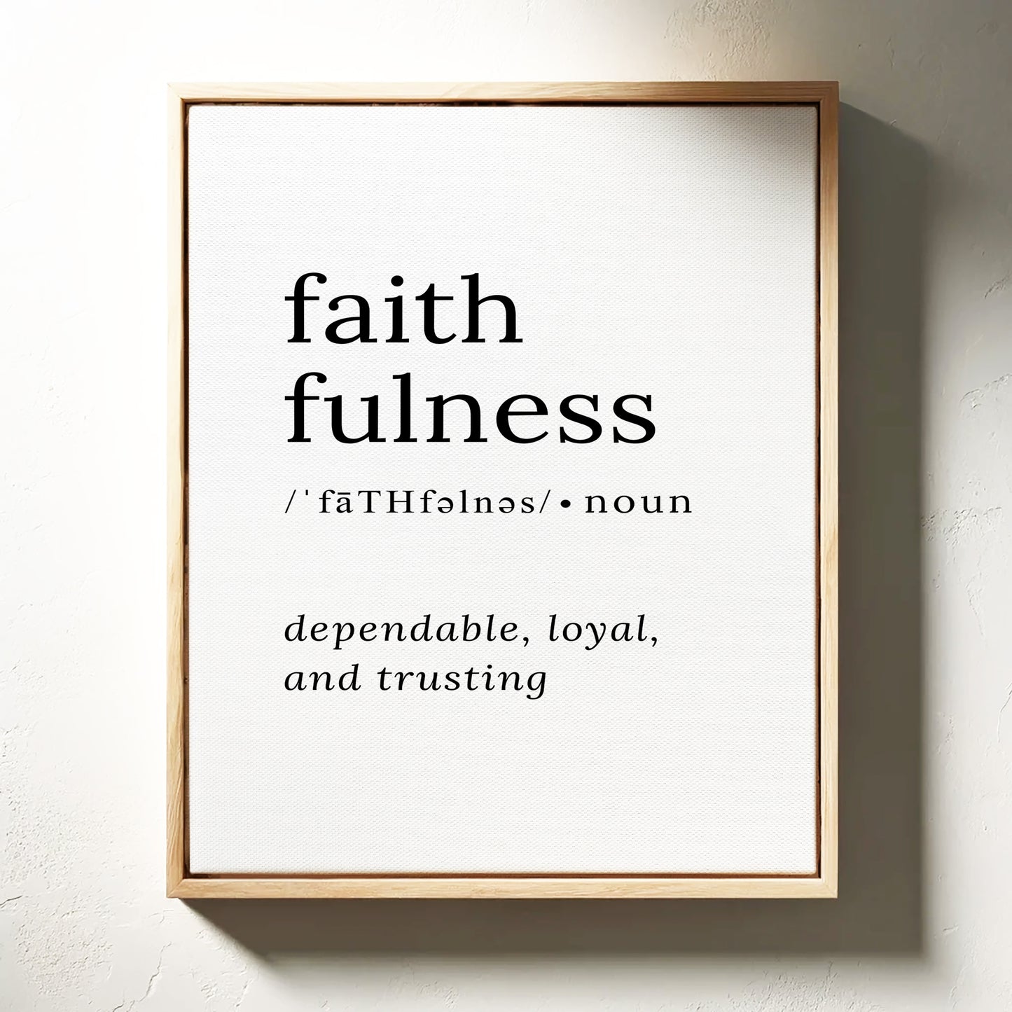 Simple Words Define Deep Trust