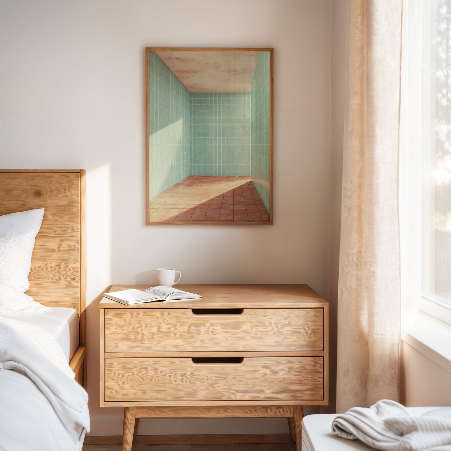 Morning Light Shapes Empty Spaces