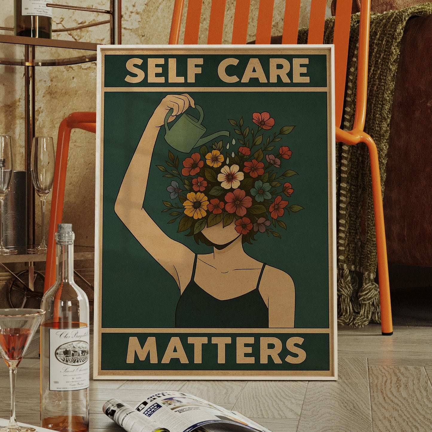 Self Care Blooms From Within