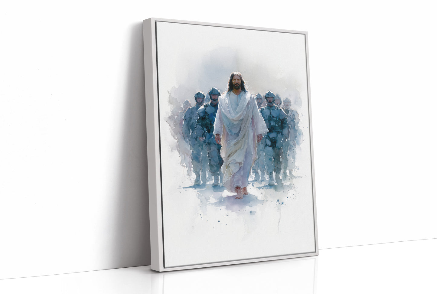 He Walks Before Them Still