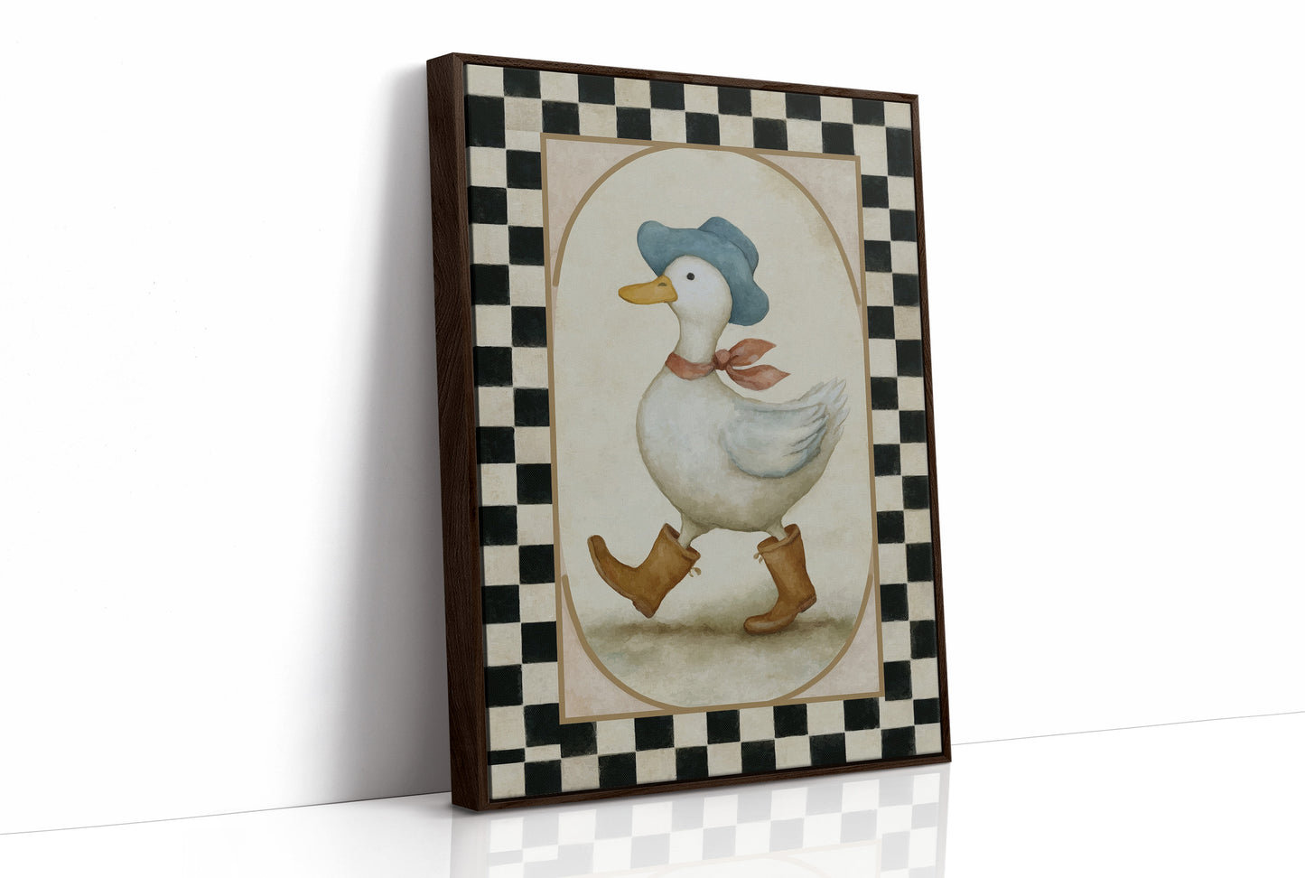 Dapper Duck's Rainy Day Adventure