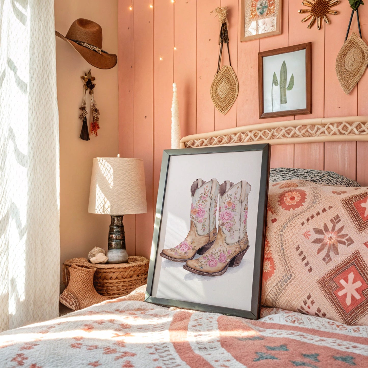 Roses Dance On Leather Trails