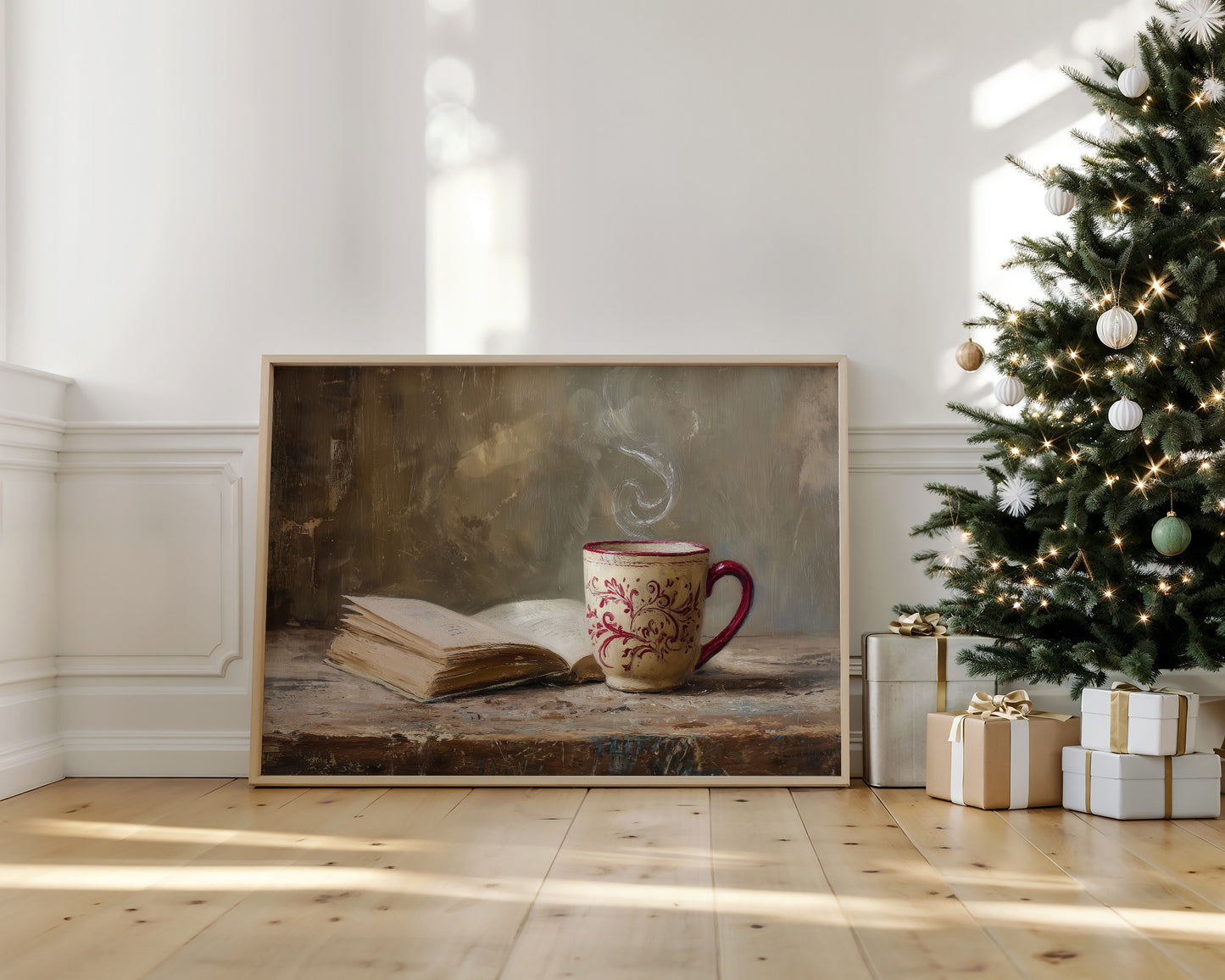 Winter Stories Between Coffee Sips