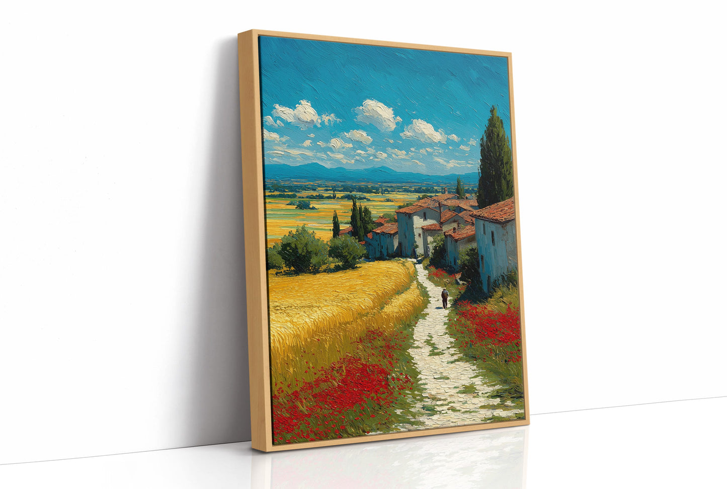 A Tuesday Morning in Tuscany