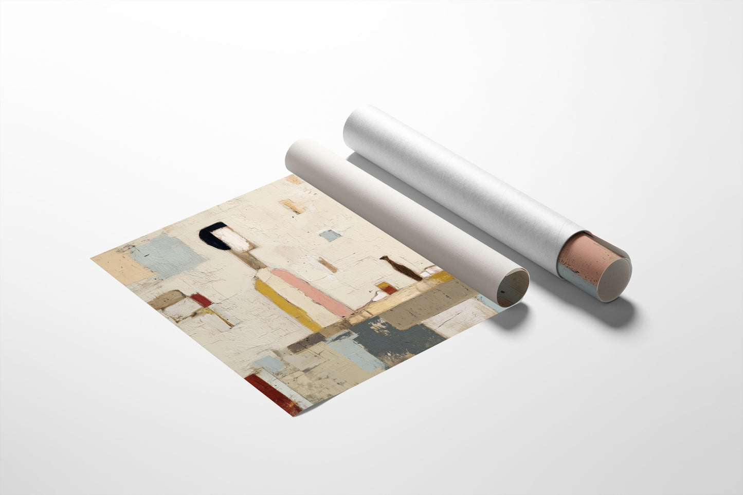 Bottles Stand Still at Noon