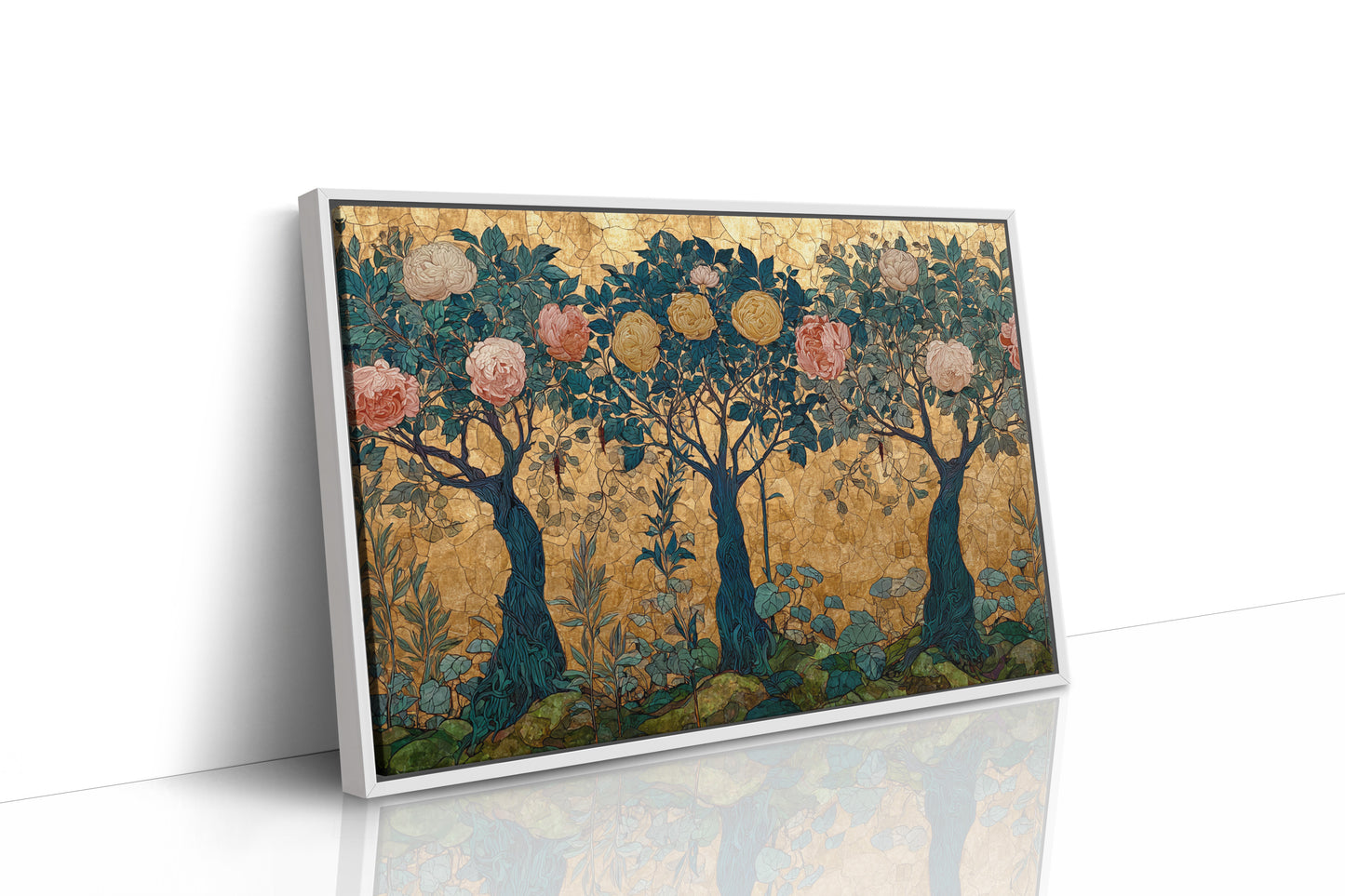 The Golden Orchard Blooms