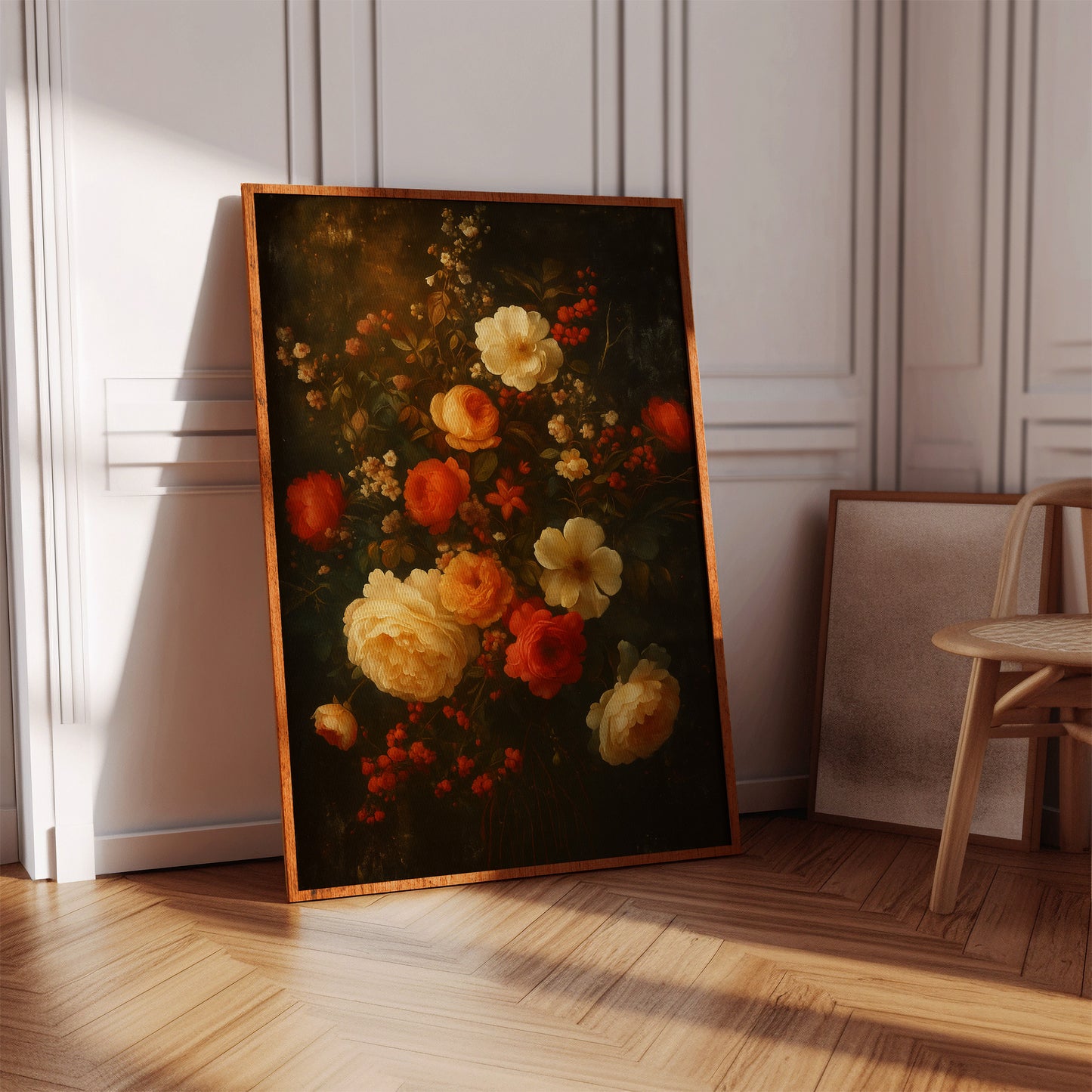 Roses in Candlelight