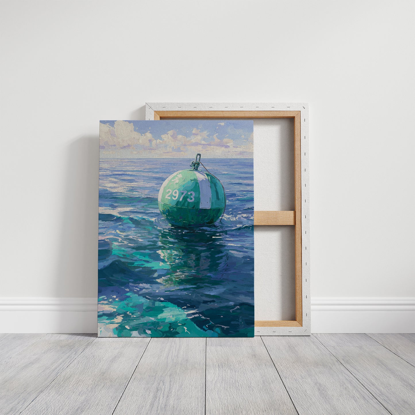 Seafarer's Buoy Dances With Tide
